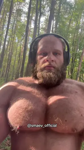 Don’t skip nature day. - Code: SMAEV1 for all @BuckedUp supplements! - #bodybuilding #GymTok #trending #andreysmaev #gymmotivation 