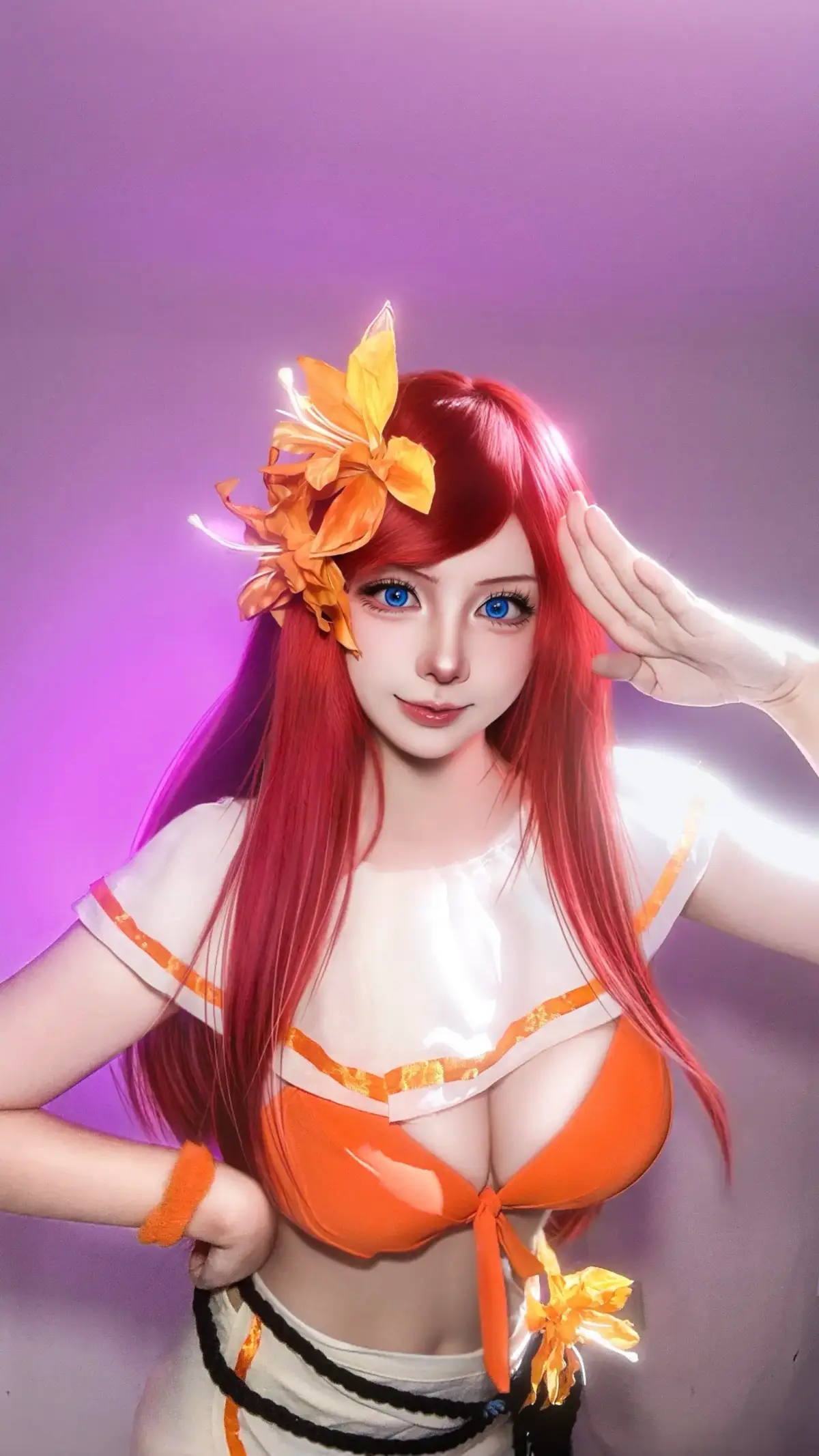 #uzumakikushina #narutoshippuden #cosplay #uzumakikushinacosplay 
