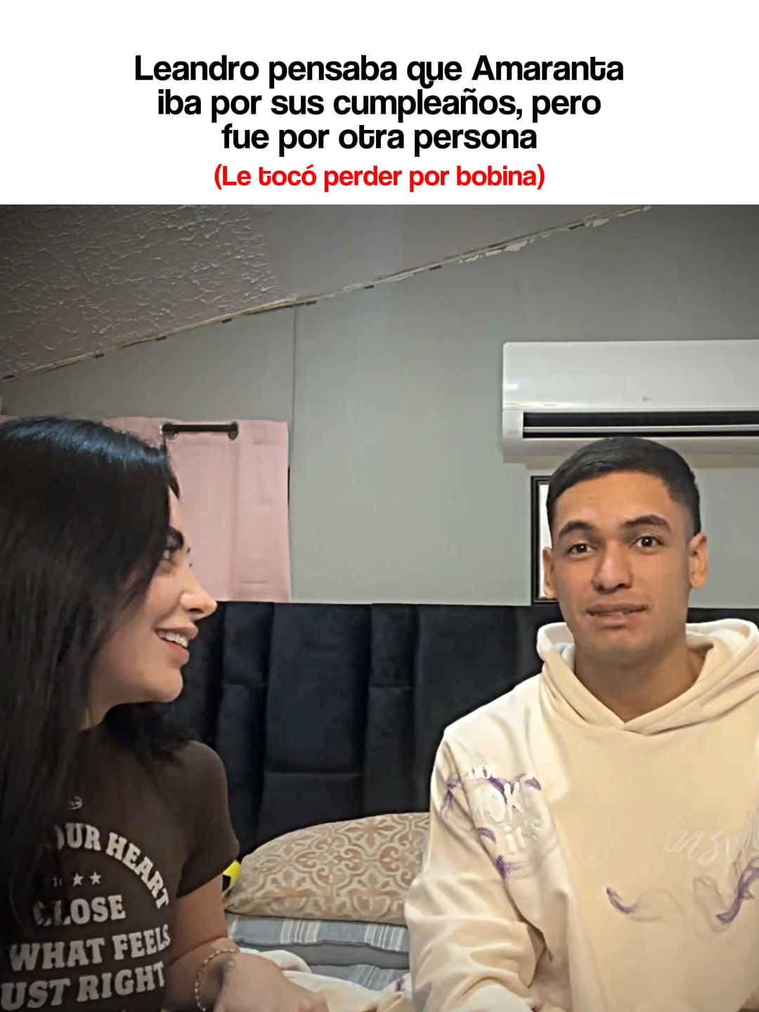 Amaranta engaña a Leandro #paratiiiiiiiiiiiiiiiiiiiiiiiiiiiiiii #leandro #lasapaaaaa