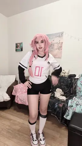 Love this dance 😭💔 iykyk #cosplaygirl #cosplay #saeitoshi #bllk #bluelock 
