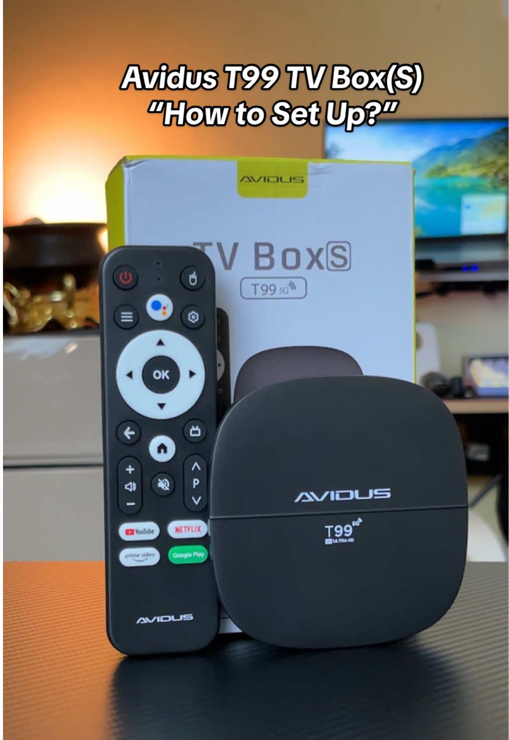 Replying to @joybolots hello po, watch nyo po etong tutorial video kung pano how to set up Avidus T99 TV Box(S). #tvbox #smarttv #techhacks #tvupgrade #tv 