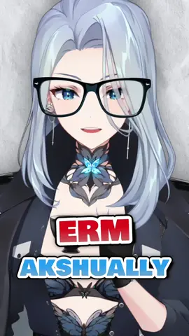 ERM AKSHUALLY ☝🏻🤓 #dressupdarling #voiceover #voiceactor #anime 