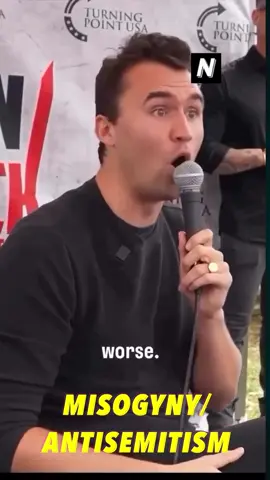 Charlie Kirk: in his own words 