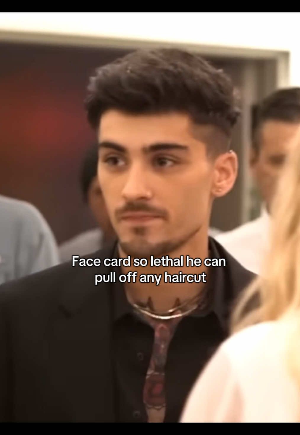 These barbershops took notes from the best 😳 #zaynmalik #foryoupage #fyp #onedirection #xyzbca 