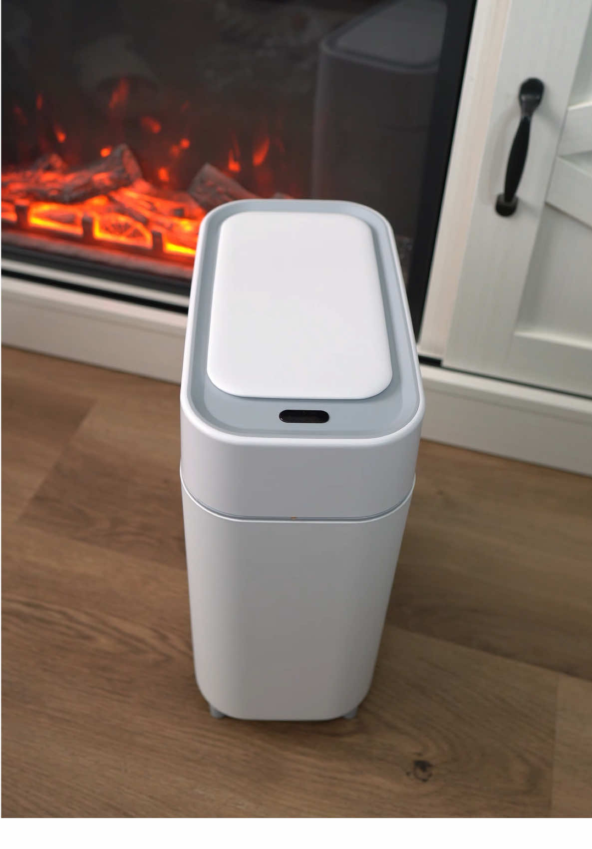 Calidad y muy hermosos estos cestos de basura @HEYU-US #smarttrashcan #bathroom #motionsensor #restroom #trashcan 
