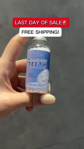 Use this tooth gel hack to boost your confidence #moldableteeth #falseteeth #teethreplacement #temporaryteeth #dentures 