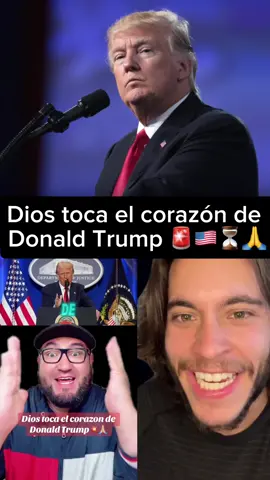Dios toca el corazón de Donald Trump #donaldtrump #eeuu🇺🇸 #tranquilidad #porfin 