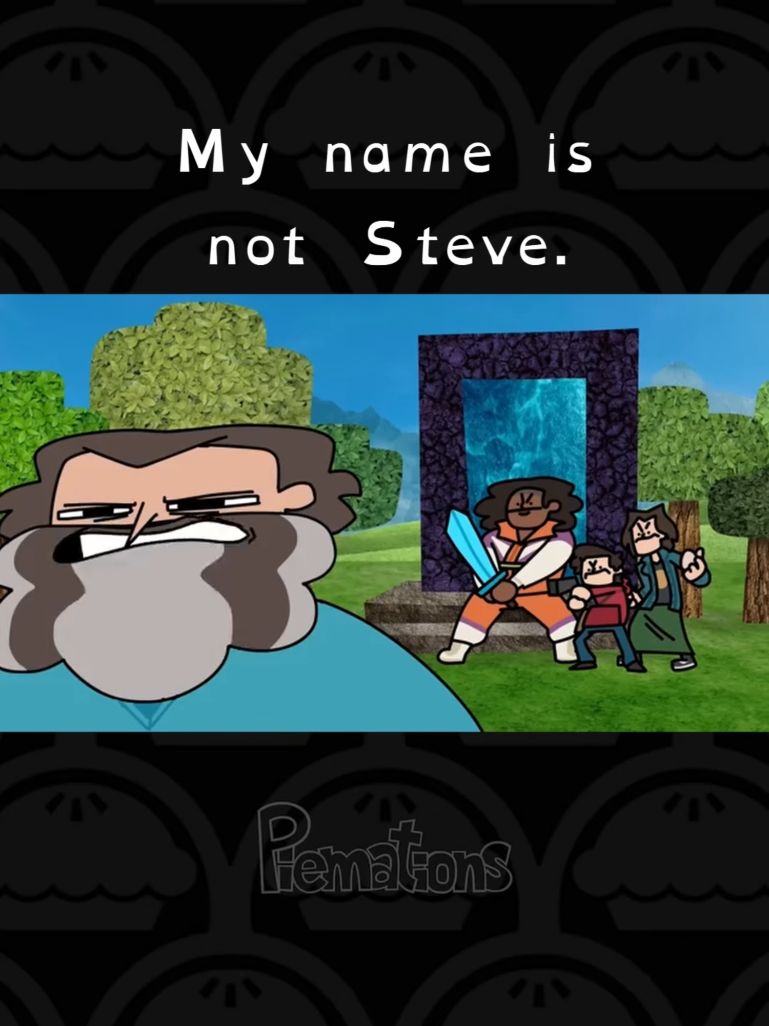 The Minecraft A Movie: The Movie #piemations #animation #Minecraft #parody #foryou