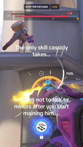 Someone gonna be mad at this #overwatch2 #overwatch2clips #fyp #niche #colecassidy 