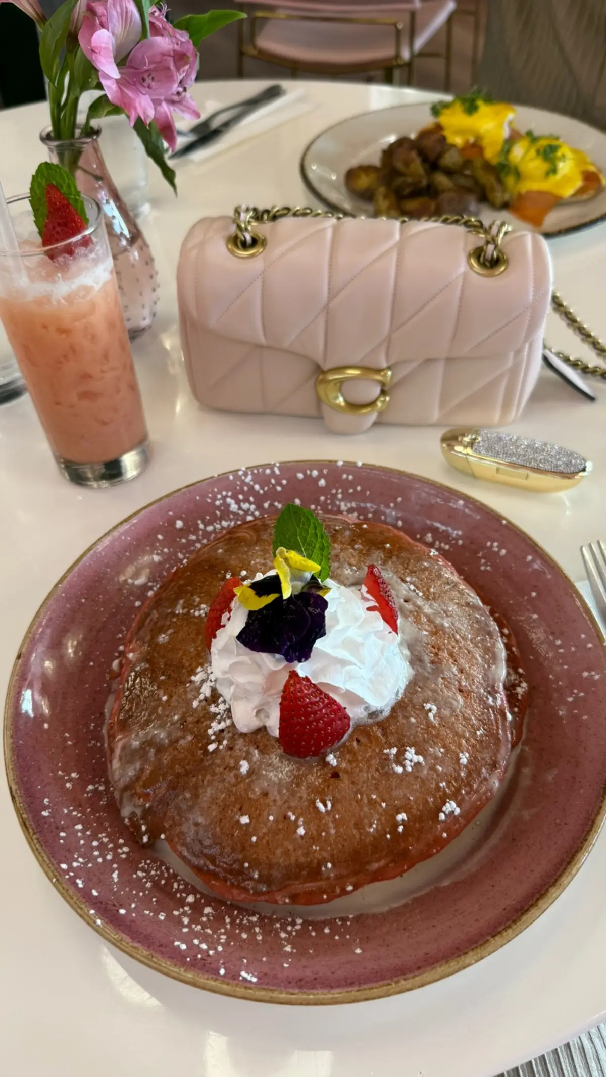#fypシ #brunchtime #coachbag #girlythings 