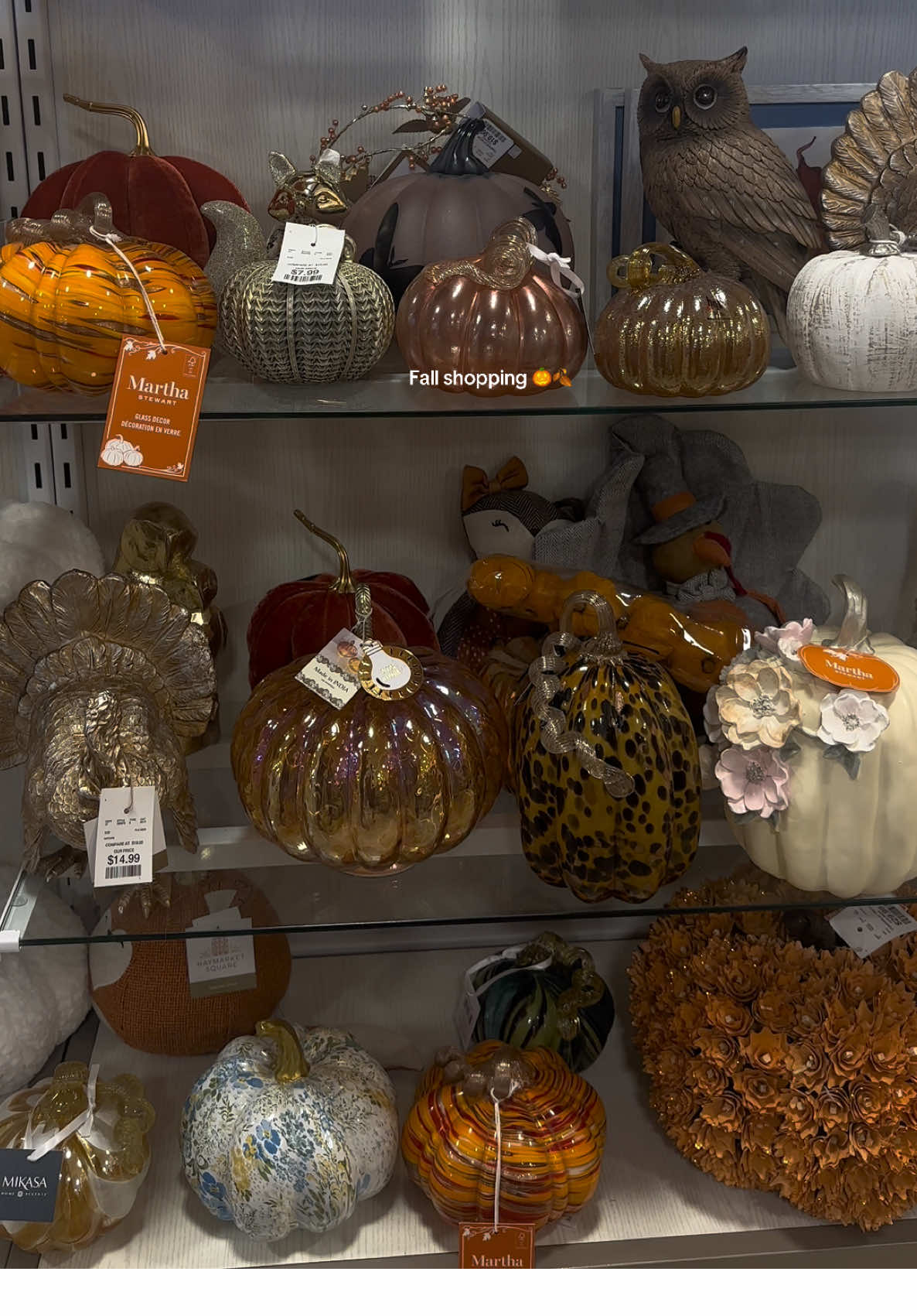 My favorite Season To shop for 🎃🍂 #fall #fallaesthetic #autumn #autumn #fallshopping #spookyseason #fallvibes #fypage #shopping 