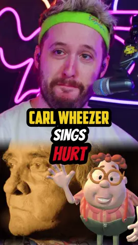 Carl Wheezer Sings Hurt 😢 #fyp #throwback #carlwheezer #hurt 
