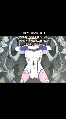 Now the haters can’t call her gooner bait no more iutpftlt 🥹#dandadan #ddd #vamola #bamora #anime 