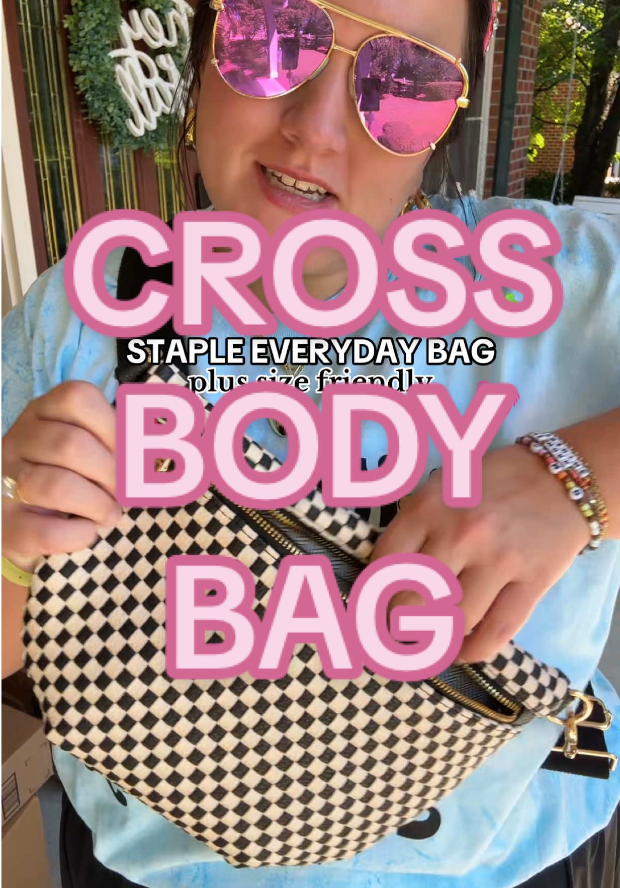 obsessed with this Westlyn bag 🙏🏻💓🎉 #everydaybag #tiktokshop #plussize #crossbodybag #purse 