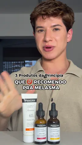 🫠 Vocês têm que pagar mais caro nas coisas, sim… porque imagina economizar e ainda cuidar da pele direito? 🚫 3 produtos da @PRINCIPIA que eu “não recomendo” pra quem tem melasma: • Vitamina C (VC10) → antioxidante fortíssimo, com estudos científicos, clareia manchas e ainda previne envelhecimento. • Retinol (RN03) → o mais potente permitido no Brasil, combate sinais, melhora textura, acne e oleosidade. • Protetor Solar PS01 → fluido, confortável, e com esse preço acessível… como é que a economia vai girar, né? 🙃 💸 E pra piorar, ainda tem meu cupom: 🏷️ MIGUEL → 10% OFF (3+ produtos) 🏷️ MIGUEL5 → 5% OFF (2 produtos) Um beijo e… não economizem, tá? 😂✨ #PrincipiaSkincare #CuidadosComAPele #SkincareComMiguel #advogadodabeleza