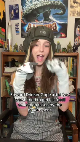 YouTube video sneak peak hehe! #thebonewars #paleontology #dinosaurs #dinosaur #History 