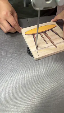 Cutter vs. Wood —two halves?#woodworking #satisfying #DIY #woodcarving #asmr 