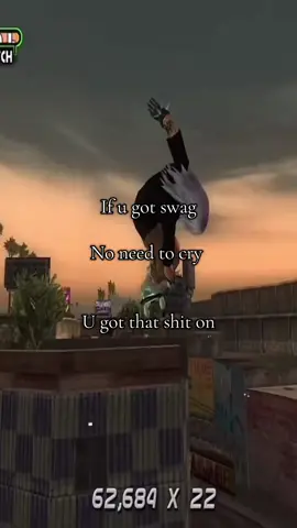 Dont cry if u got swag #skate3 #skate #fyp #fypage #fypシ 