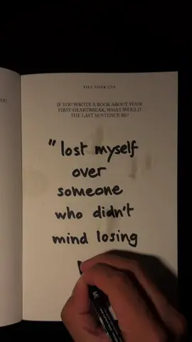 i’m so silly for thinking he ever cared about me