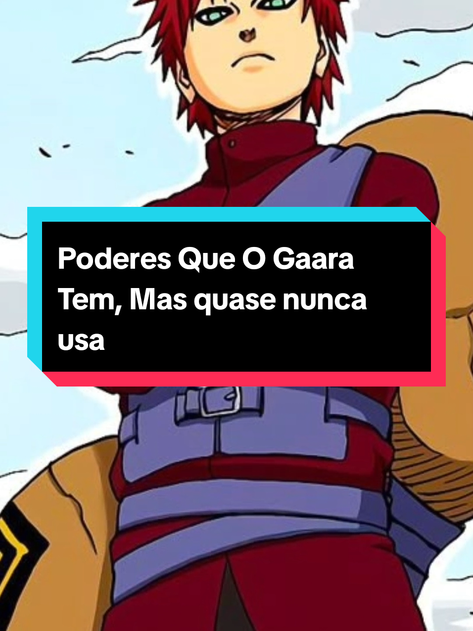 Poderes Que O Gaara Tem, Mas quase nunca usa#Anime #anime #narutouzumaki #gaara #narutoshippuden 