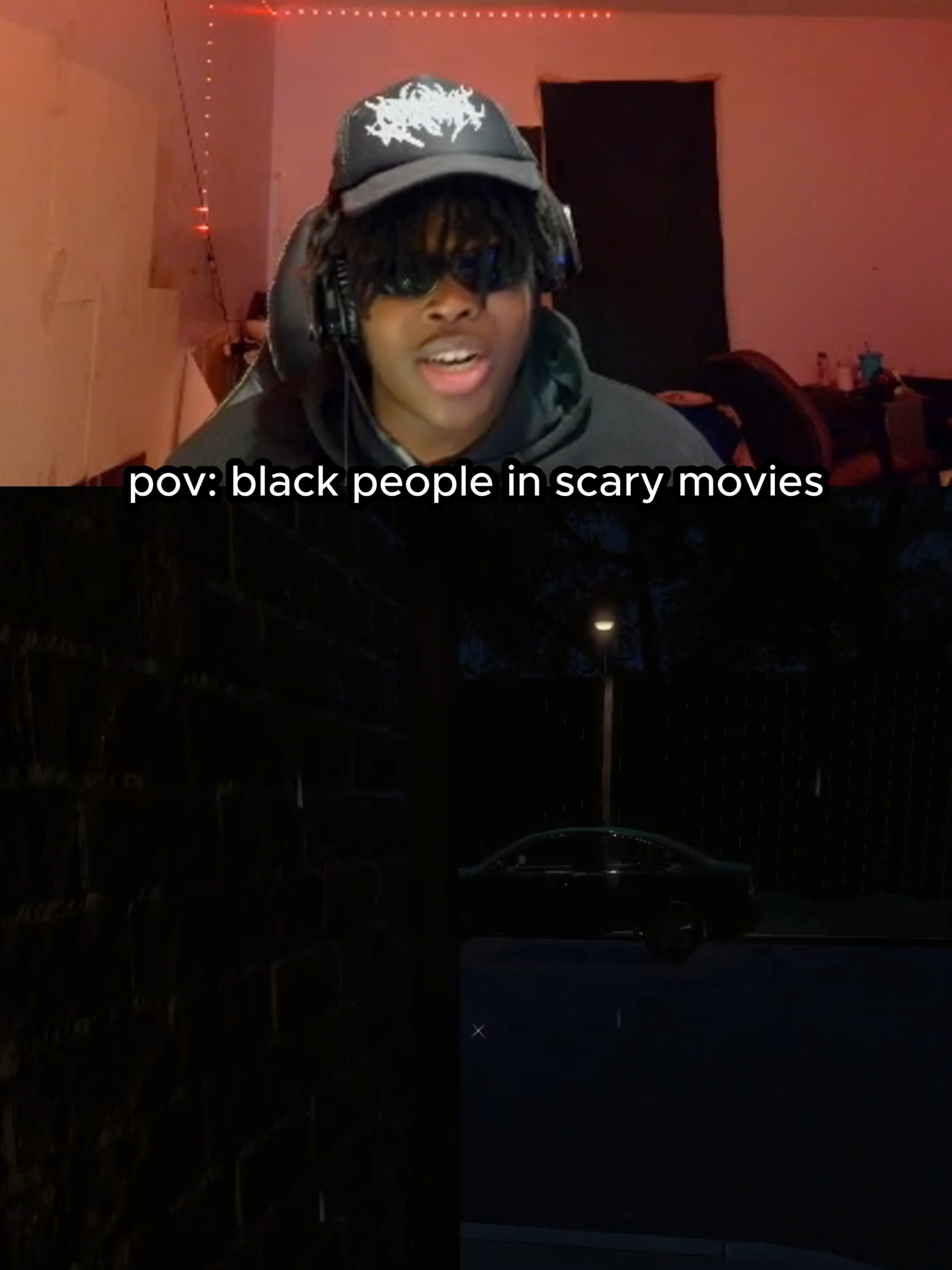 bros doesn't let nothing slide 😂 (Twitch/Yt: HeyyVance) #themortuaryassistant #forkroad #scarygames #jumpscare #fypage #viral