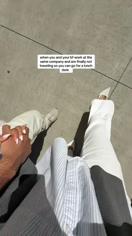 nothing better than a good lunch date to reset during the work day