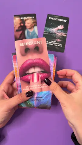 Er sendet Signale und du empfängst sie gerade ❤️💫 #kartenlegen #liebe #Love 