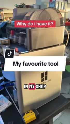 3d printer changed my way of thinking and working.  #redhatgarage #brunomechanic #3dprinting #bambulab #engineering 