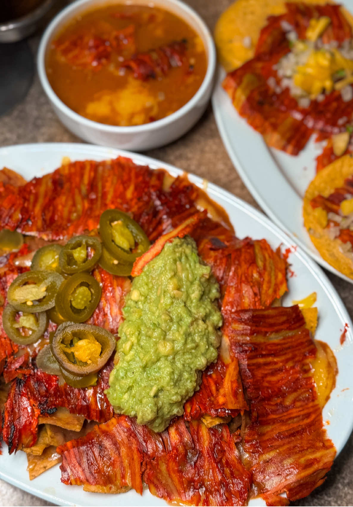 Probando los 3 platillos más vendidos del restaurante taquitos de pm, un clásico en Mérida donde dicen tener el mejor pastor de toda la ciudad ya que lo elaboran con carne de cerdo @KEKÉN MÉXICO 😮‍💨 #cocinaconkekén #saborqueune #publicidad 