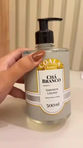 Sabonete liquido Coala, cheiro de rica gastando pouco ✨️ LINK NOS COMENTÁRIOS 🔥  Kit c/3 Sabonete Líquido Coala Chá Branco 500ml - Envio Rápido. #creatorsearchinsightsview #sabonete #coala #mao #corpo 
