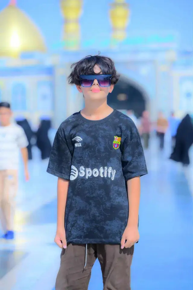 كربلاء المقدسة 🌚🙈#الشعب_الصيني_ماله_حل😂😂 