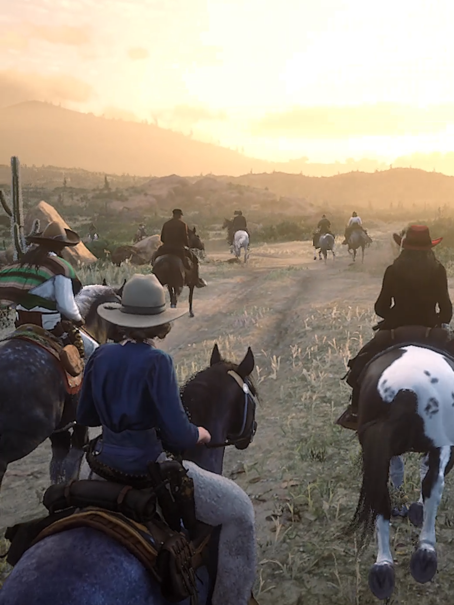 Une baladea cheval au calme sur red dead online 🥰 #reddeadredemption2 #reddeadonline #rdr2 #rdo #trailride