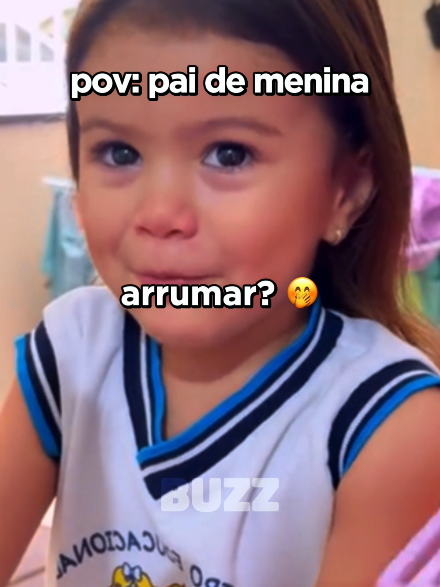 pai de menina #flp #memes #pérolas #crianças #menina