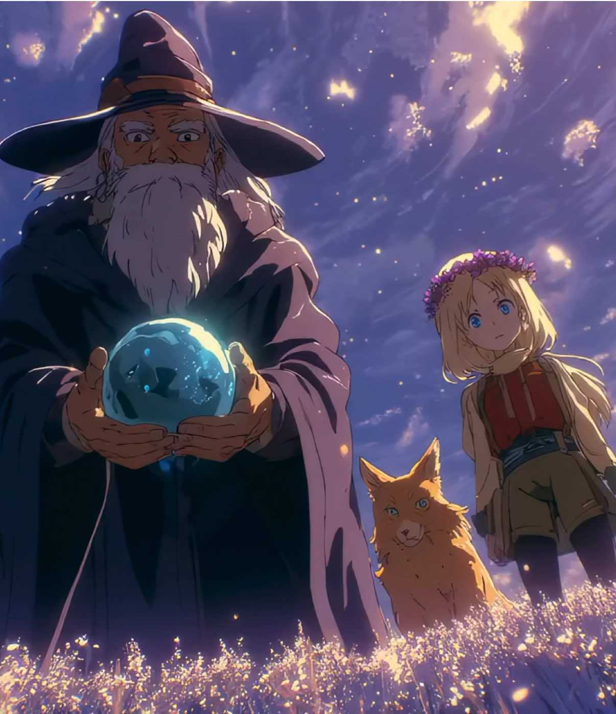 Have you ever been homesick for a place that doesn't exist? Title: Battle of Mori Artist: Dotta Universe: Forgotten Runes #anime #animeedit 