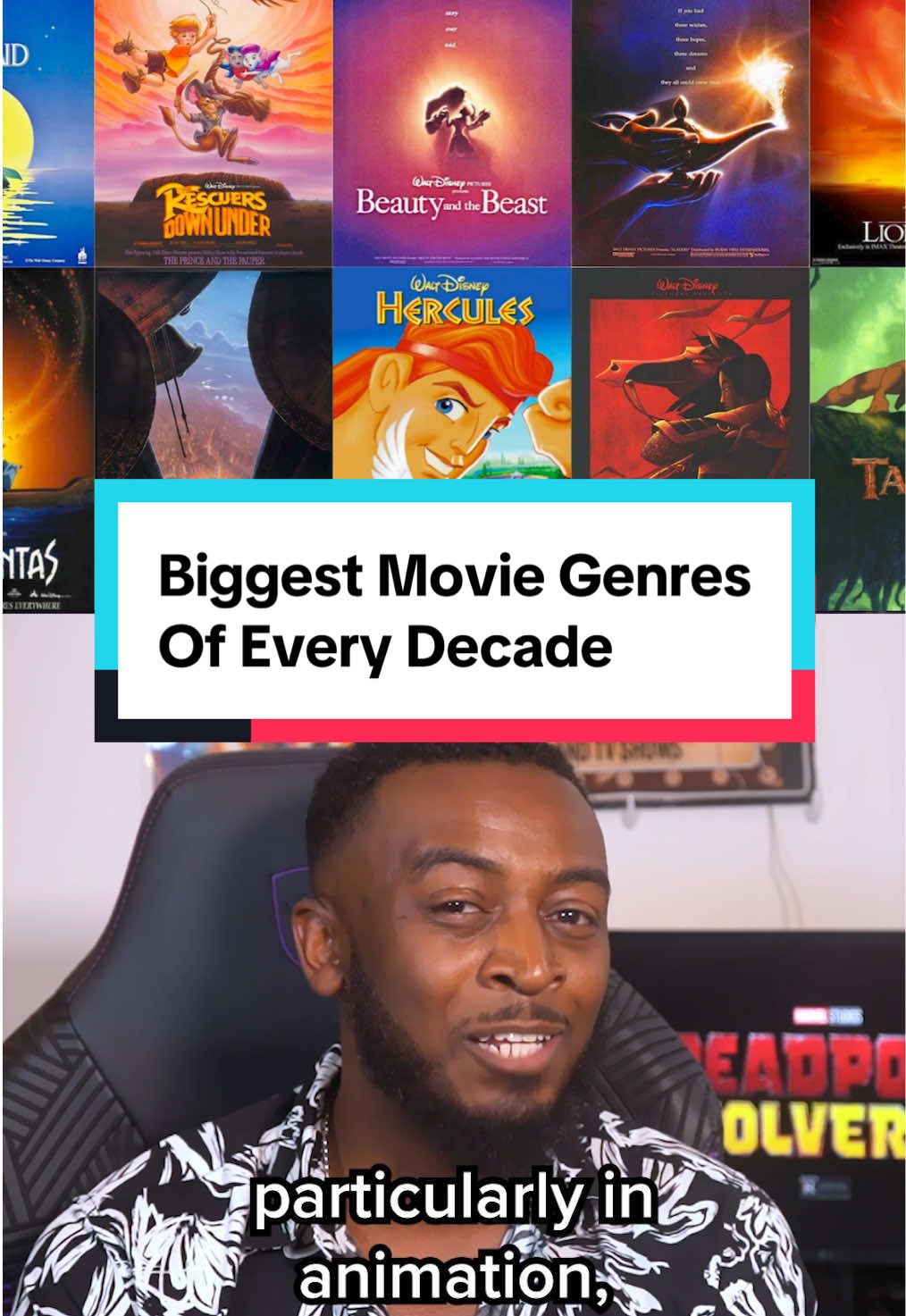 Movie genres through the decades… what do you think we’re currently in? #WhatToWatch #Movies 