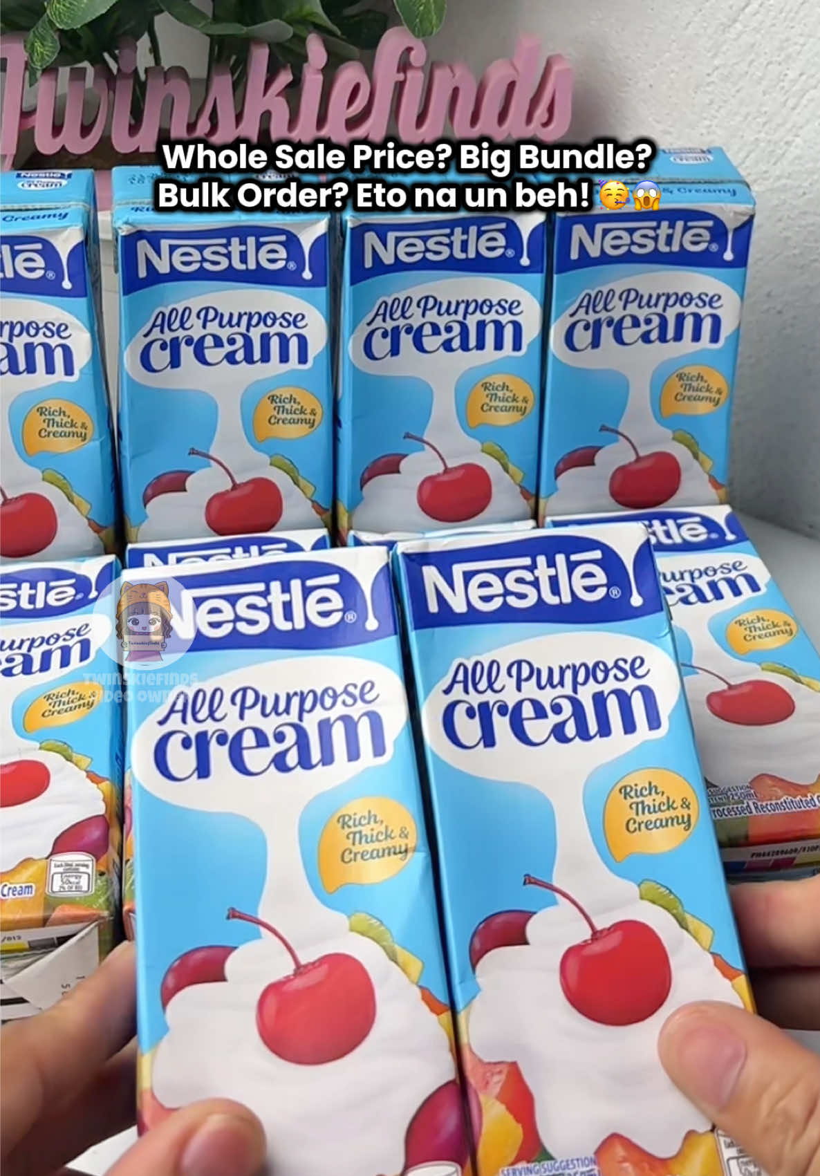 mas mura pag bundle! 😱🥳😍 #nestleallpurposecream #nestleallpurposecream250ml #allpurposecream #nestleallpurposecreambundles #bundle 