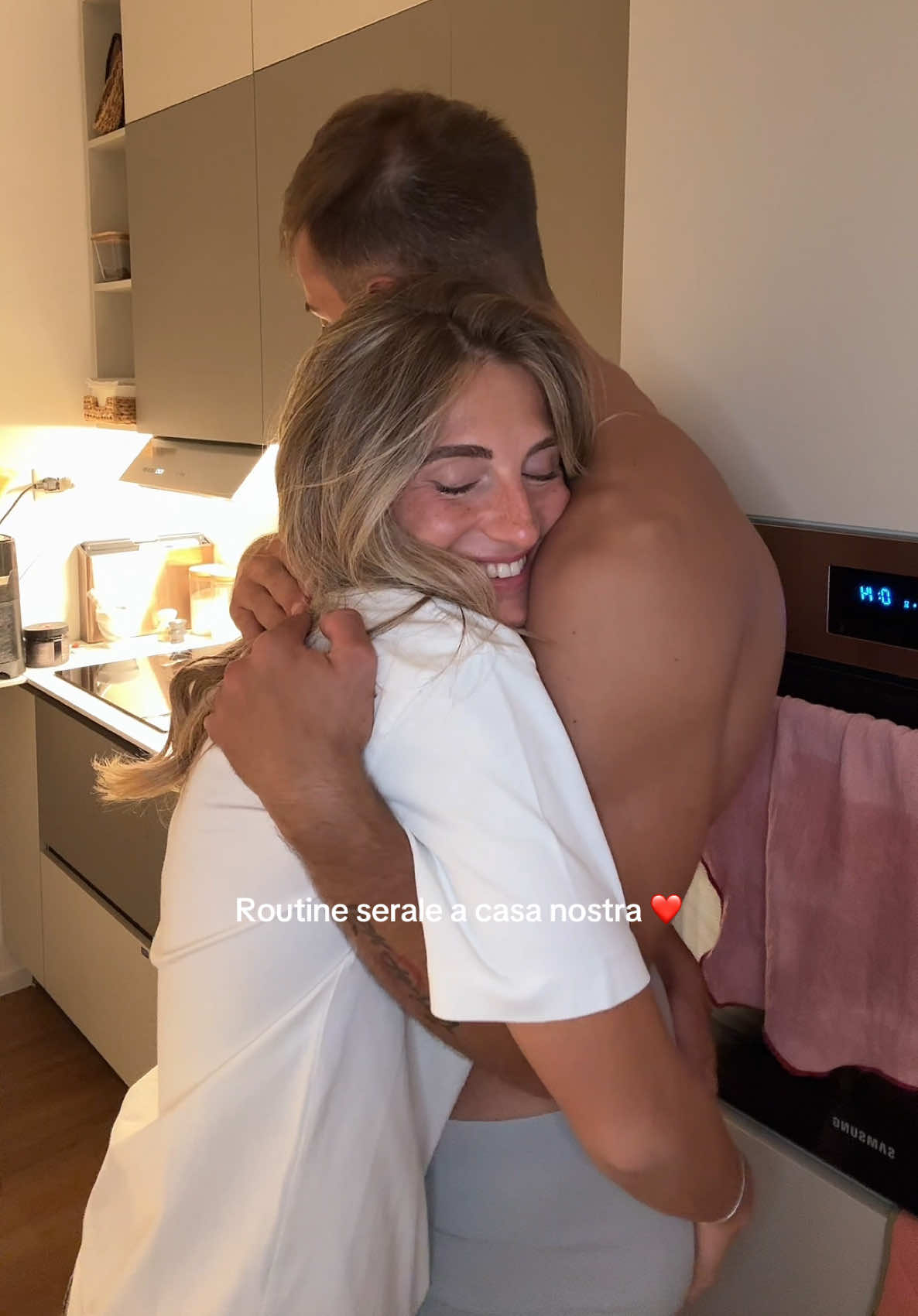 Quanto amo la normalità 🤍✨ e quanto amo vivere con te 🧸 #perte #couple #vitadicoppia #convivenza 