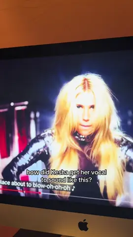 I love making the vocal work like an instrument!!