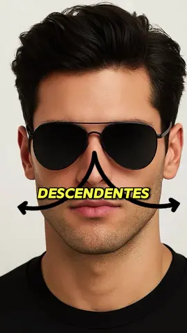 Óculos aviador não combina com quase ninguém #oculosavidor #oculos #aviador #visagismo 