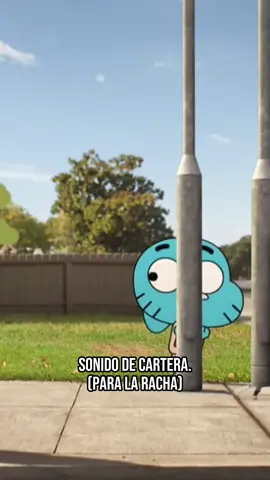 ¡CARTERAAAAAA! 🗣️🗣️ #gumball #cartera #tawog #darwin #caricatura
