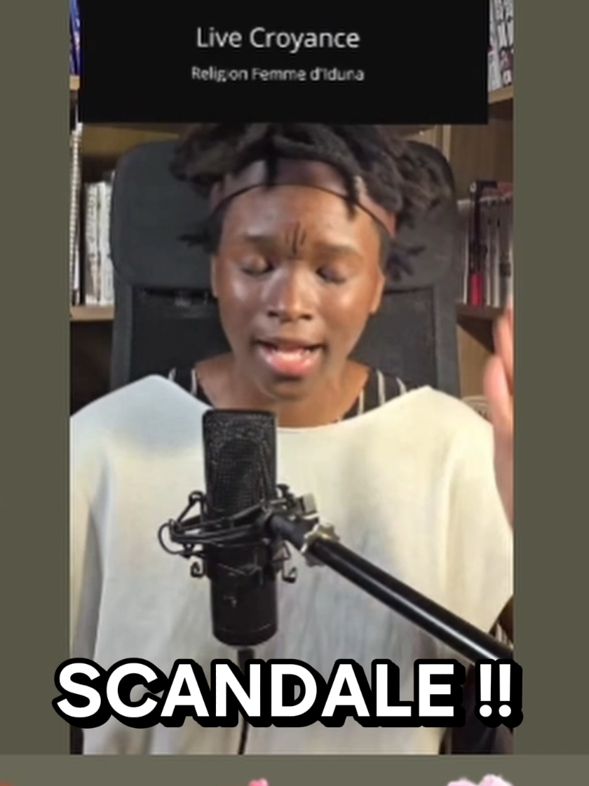 LE SCANDALE !  #FemmeDiduna #religiondiduna #iduna 