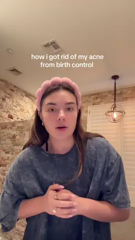 this is how I got rid of my acne without getting off birth control… and remember this is what works for me, it might not work for you! Love you all & you’re beautiful with or without acne 🤍 #acne #birthcontrol #skincareroutine @PanOxyl @Estée Lauder @Olay Skin Care @Neutrogena @Clinique @Saie 