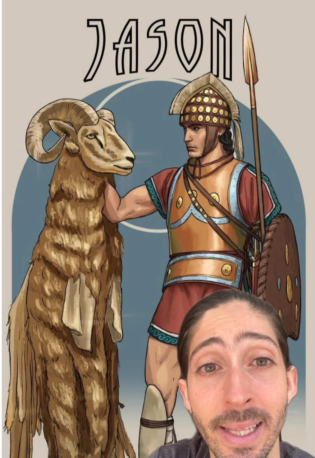 La Historia de Jasón (en 1 Minuto) . . Les recuerdo que pueden apoyarme leyendo mi saga de libros vikingos: “La Saga del Varego”, “La Saga del Jomsvikingo” y “La Última Saga Vikinga”. Busca mi nombre de autor en Amazon (James Pimentelle) y verás todo mis libros tanto en formato físico como digital. . . Créditos de imagen @thesplaugh  . . . . . #mitologiagriega #mitologia #historia #jason #curiosidadeshistóricas 