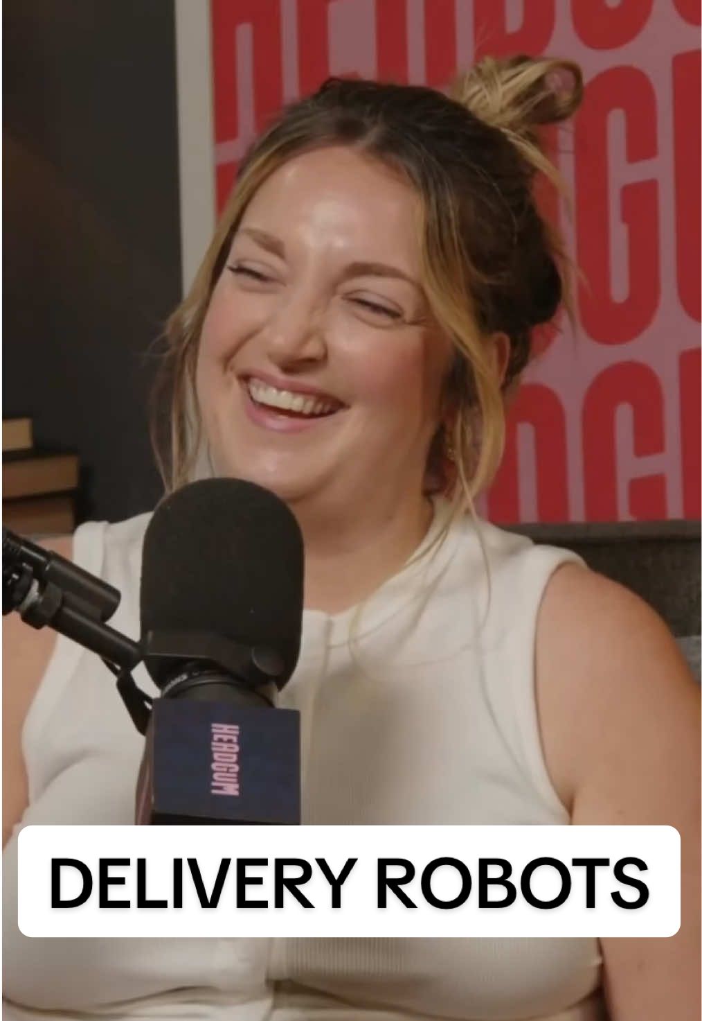 take their eyes and knock them over. click the link in my bio for the full episode with @caitie delaney #fyp #foryou #podcast #sotrue #deliveryrobot 