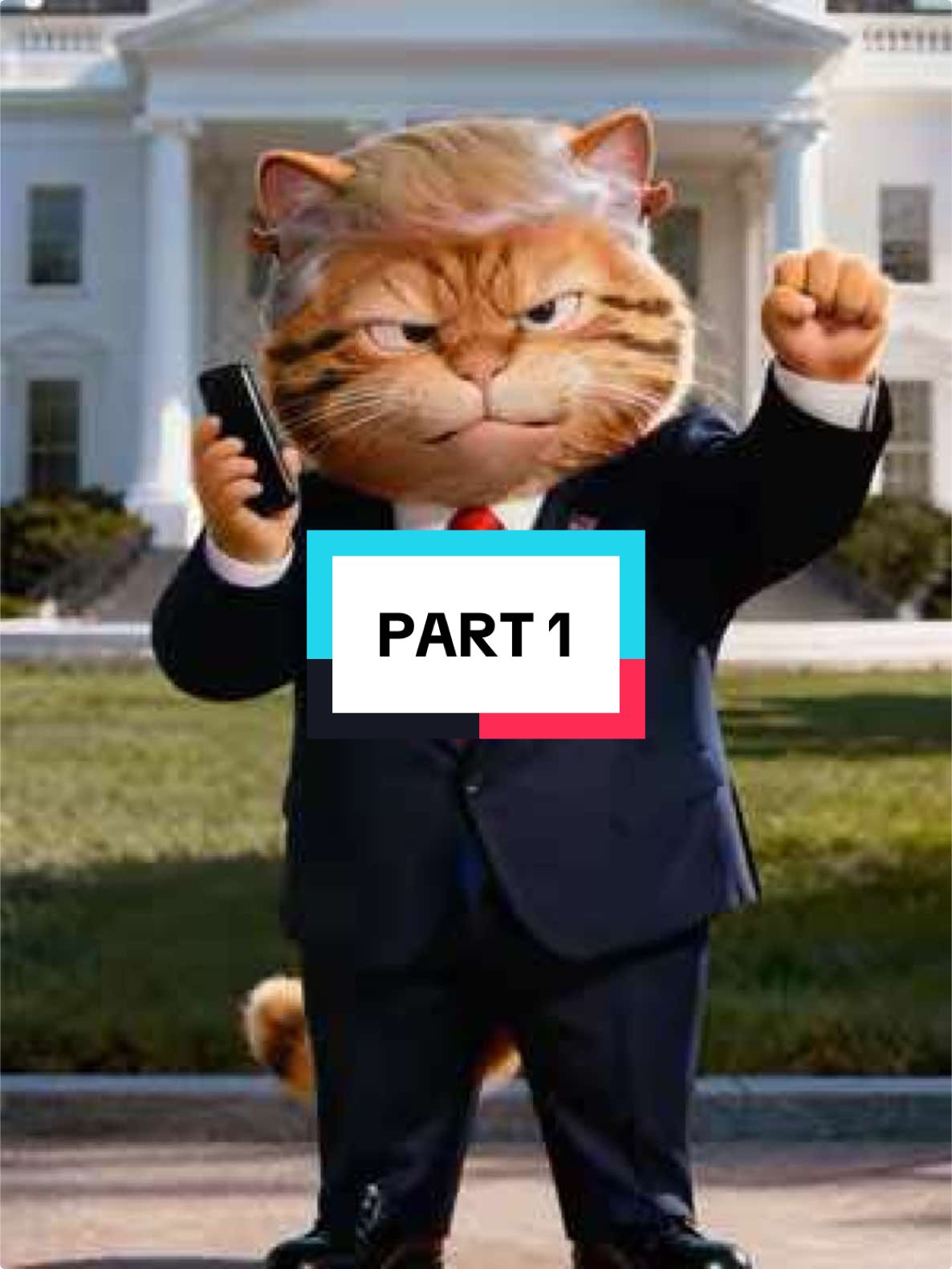 UNCLASSIFIED Trump vs Maduro #trump #catstory #fyp #venezuela #cat 