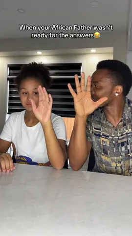 Pls, Nobody was hurt or harmed in the making of this video😂 #foryou #fatherdaughter #question #humour #joke 