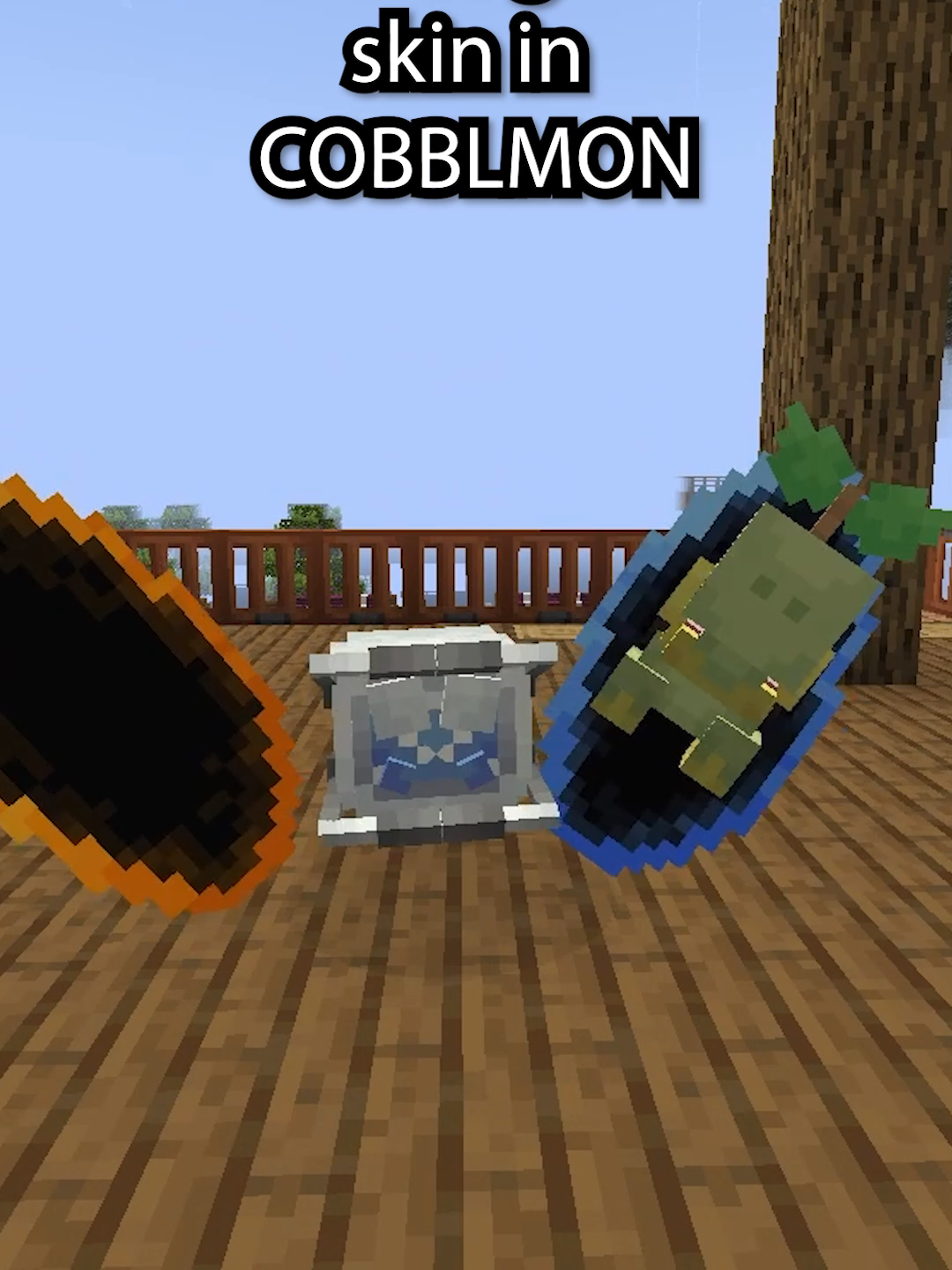 This is the best skin ever! (Mod Link in Bio) #cobblemonserver #cobblemon #minecraftmods #minecraftmemes #Minecraft #pokemon #minecraftserver #cobblemonmod #pikachu #pixelmon #pixelmonminecraft #fyp