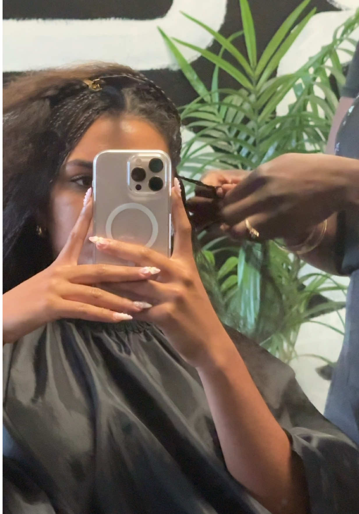 It’s braid day!!😍✨ @Jolie beauty Bar 