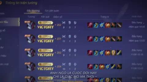 Sau chuỗi ngày mất ngủ #lienquanmobile #xuhuong 