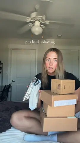 What’s your fav item in this haul?? See pt 2 for more! ⭐️ #ttshop #haultok #unboxingvideo 